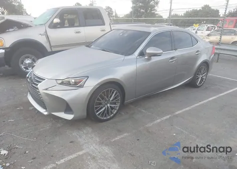 2017 Lexus Is 200T from USA, damaged, VIN JTHBA1D22H5058289